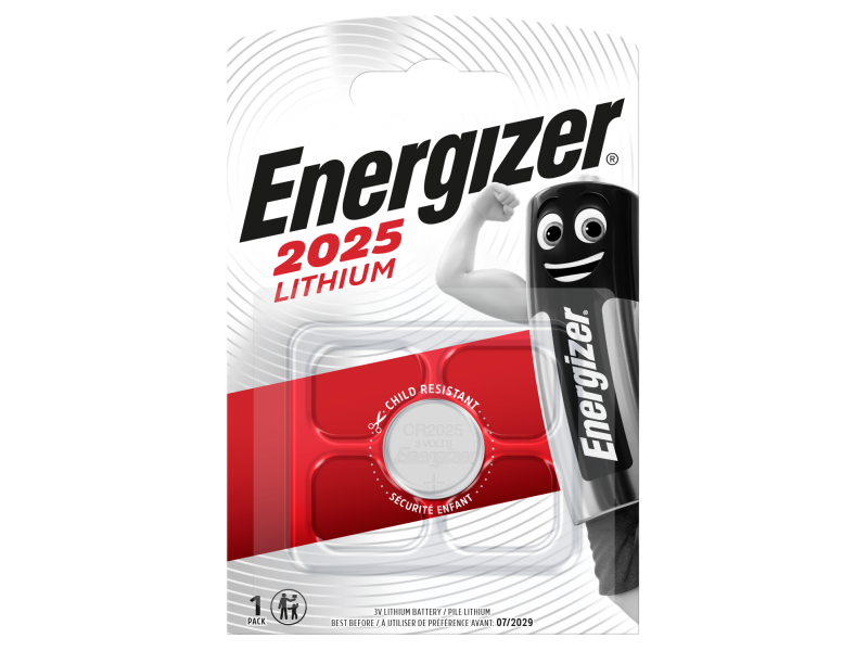 Energizer CR2025 B1 Líthium gomb elem