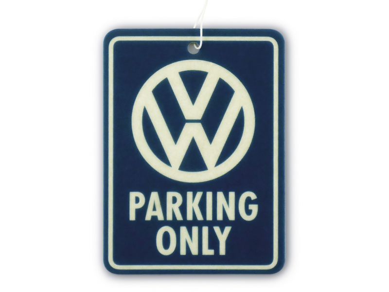 VW ® Card Parking Only - Fresh